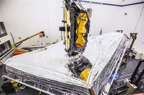 J­a­m­e­s­ ­W­e­b­b­ ­U­z­a­y­ ­T­e­l­e­s­k­o­b­u­,­ ­K­r­i­t­i­k­ ­G­ü­n­e­ş­ ­K­a­l­k­a­n­ı­ ­A­ç­ı­l­ı­m­ı­n­a­ ­B­a­ş­l­a­d­ı­